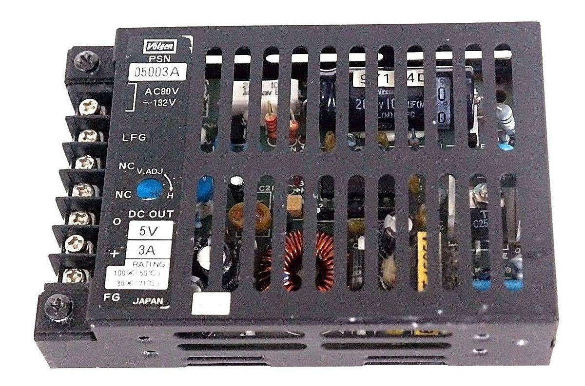 Used VOLGEN PSN 05003A POWER SUPPLY PSN-05003A PSN05003A 5V 3A