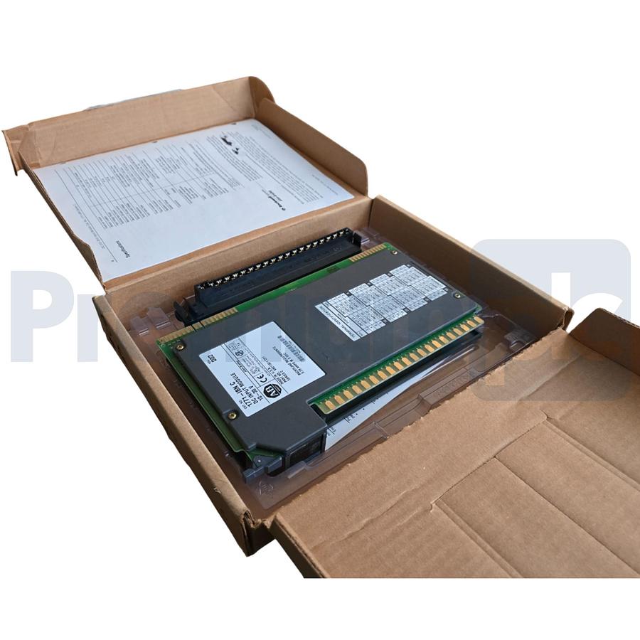 Used ALLEN BRADLEY 1771-IBN /C PLC-5 DC INPUT MODULE 10-30V REV. D02 1771IBN NSMP