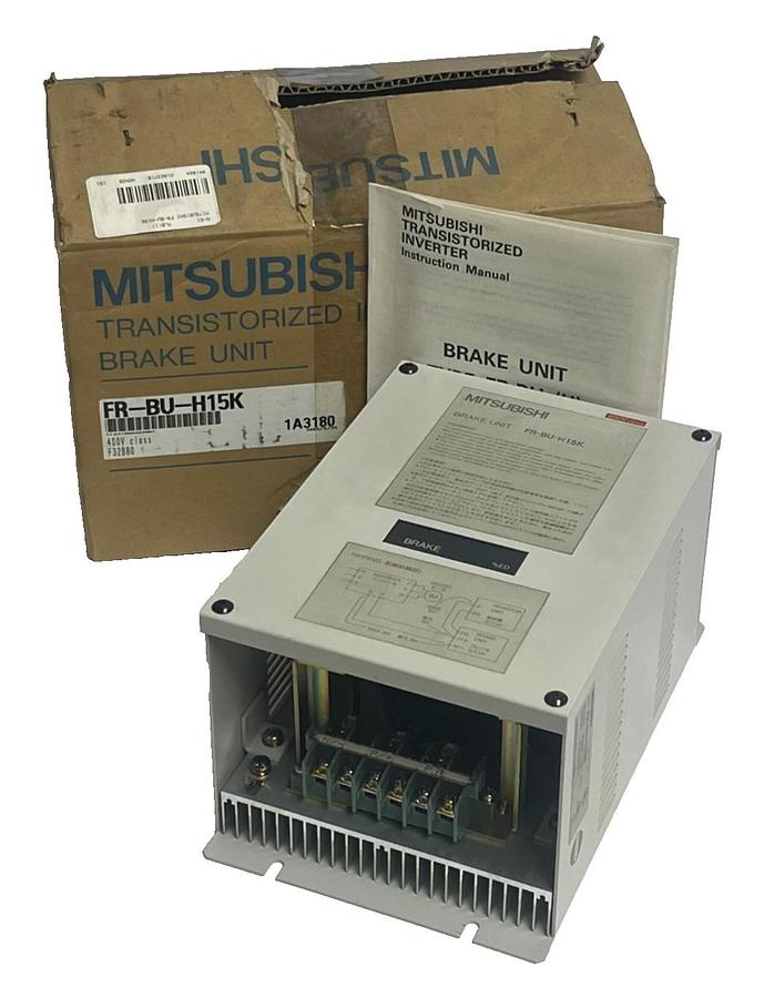 Mitsubishi FR-BU-H15K Transistorized Brake Unit 400V Class 15kW NEW SURPLUS