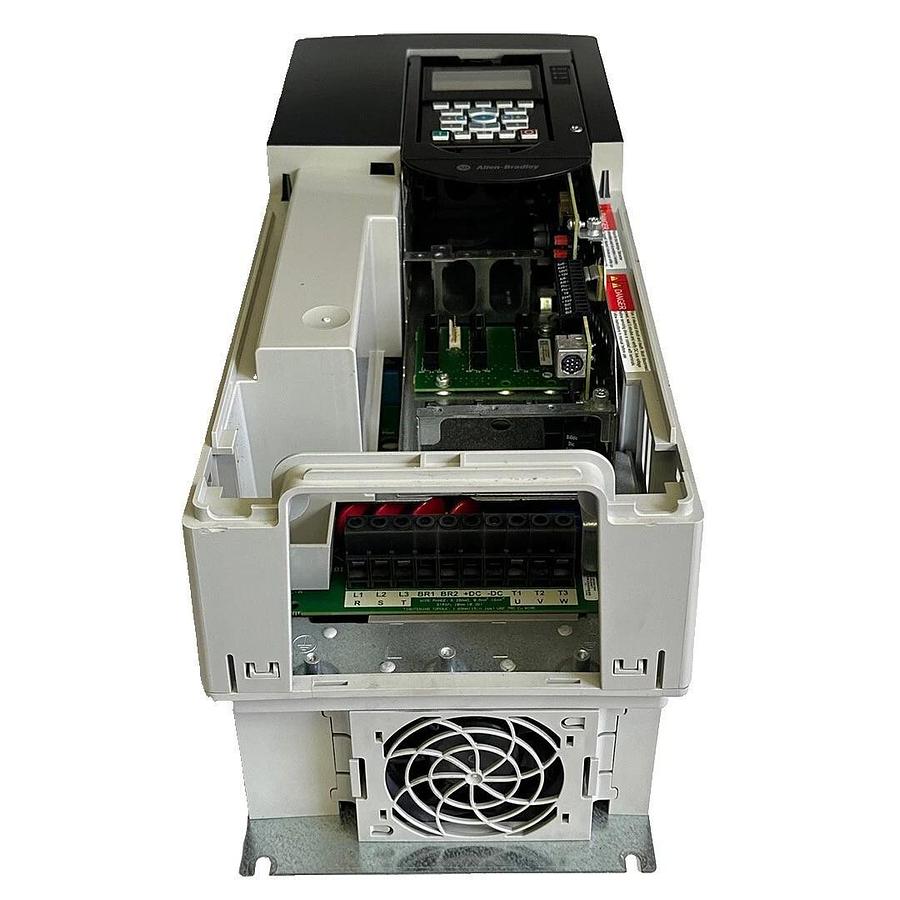 Used ALLEN BRADLEY 20F11ND027AA0NNNNN /A PowerFlex 753 AC DRIVE 15kW/20HP 432-528V