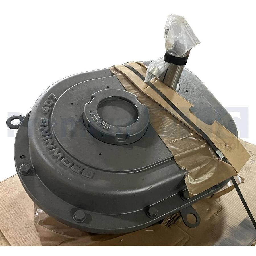 NEW BROWNING 407SMTP25B / PJ0008 HYDROIL SHAFT MOUNT SPEED REDUCER 25:1 RATIO