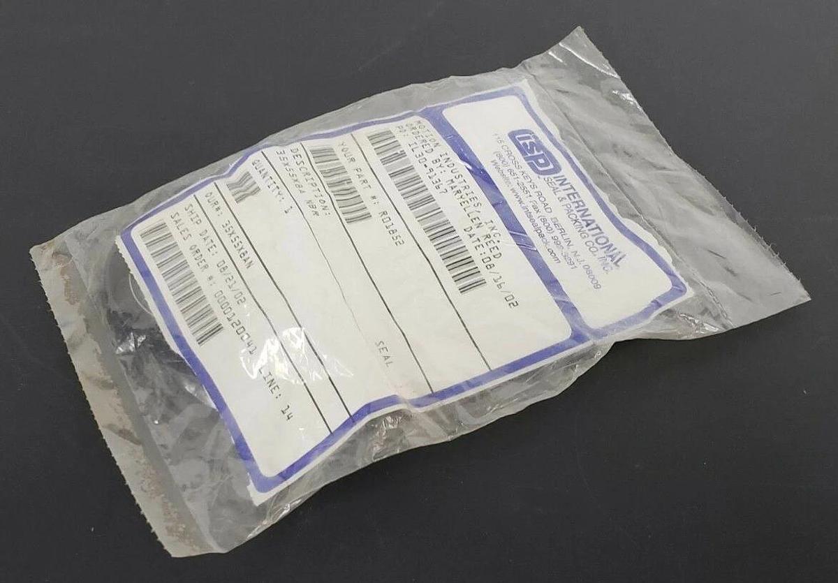 Used NEW ISP INTERNATIONAL SEAL & PACKING 35X55X8 OIL SEAL 35X55X8A NBR