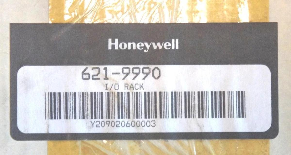 Used NIB HONEYWELL IPC 621 I/O EXPANSION RACK MODEL 621-9990