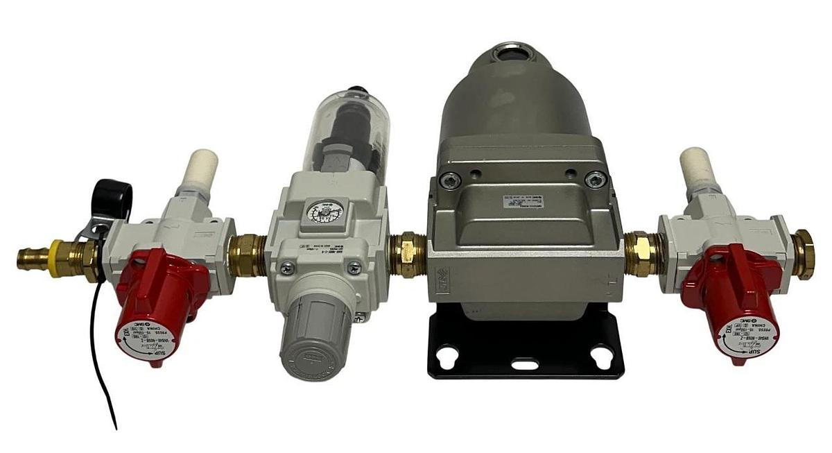 SMC AMG550C-N06BC / AW40-N06DE-Z-B / VHS40-N06B-Z PNEUMATIC ASSEMBLY OEM NSNP