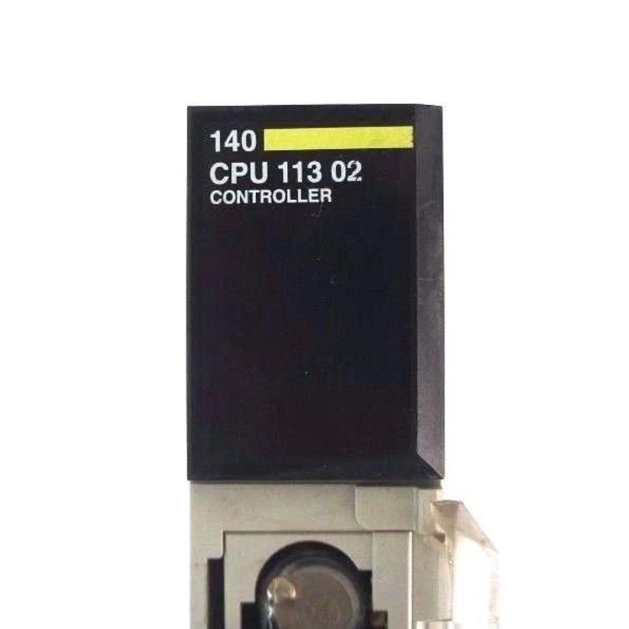 Used SCHNEIDER MODICON 140-CPU-113-02 CPU 256K 1XMB+ USER LOGIC MODULE 140CPU11302