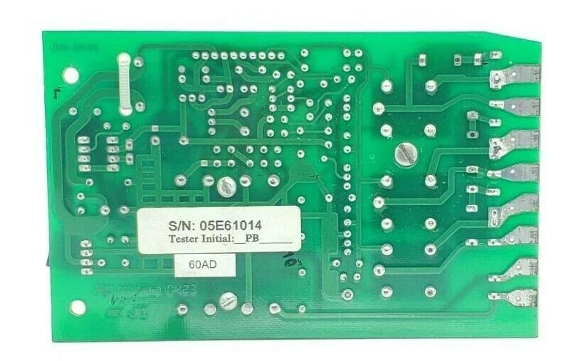 Used NTI 046-112-02 POWER SUPPLY PC BOARD 04611202 REV. J1