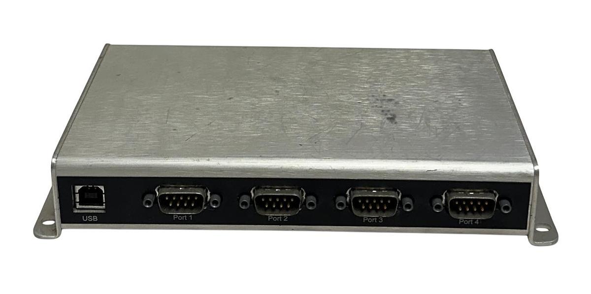 Used INSIDE OUT NETWORKS 50000829-01 / 301-1000-81 EDGEPORT/4M USB CONVERTER 5V USNP