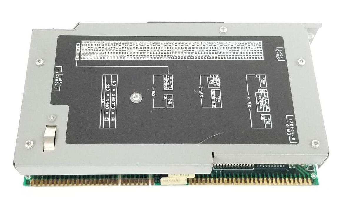 Used ALLEN BRADLEY 1785-LT4 PROCESSOR MODULE SER. A F/W REV. B 96077674