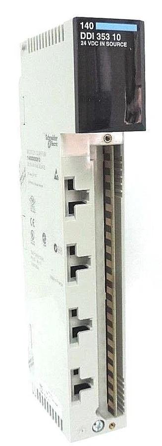 Used NEW SCHNEIDER MODICON 140DDI35310 DC IN 24V 4X8 SOURCE MODULE 140-DDI-353-10