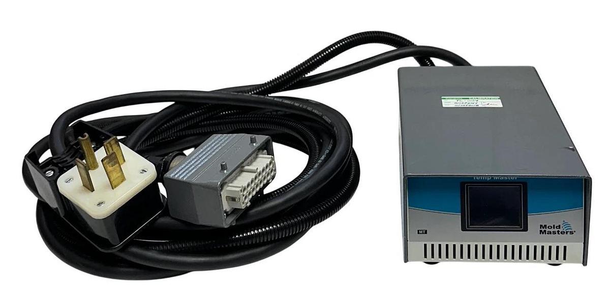 Used MOLD MASTERS MT-02-02I / MT0202I TEMP MASTER MT CONTROLLER 4-ZONES 220V 1PH USNP