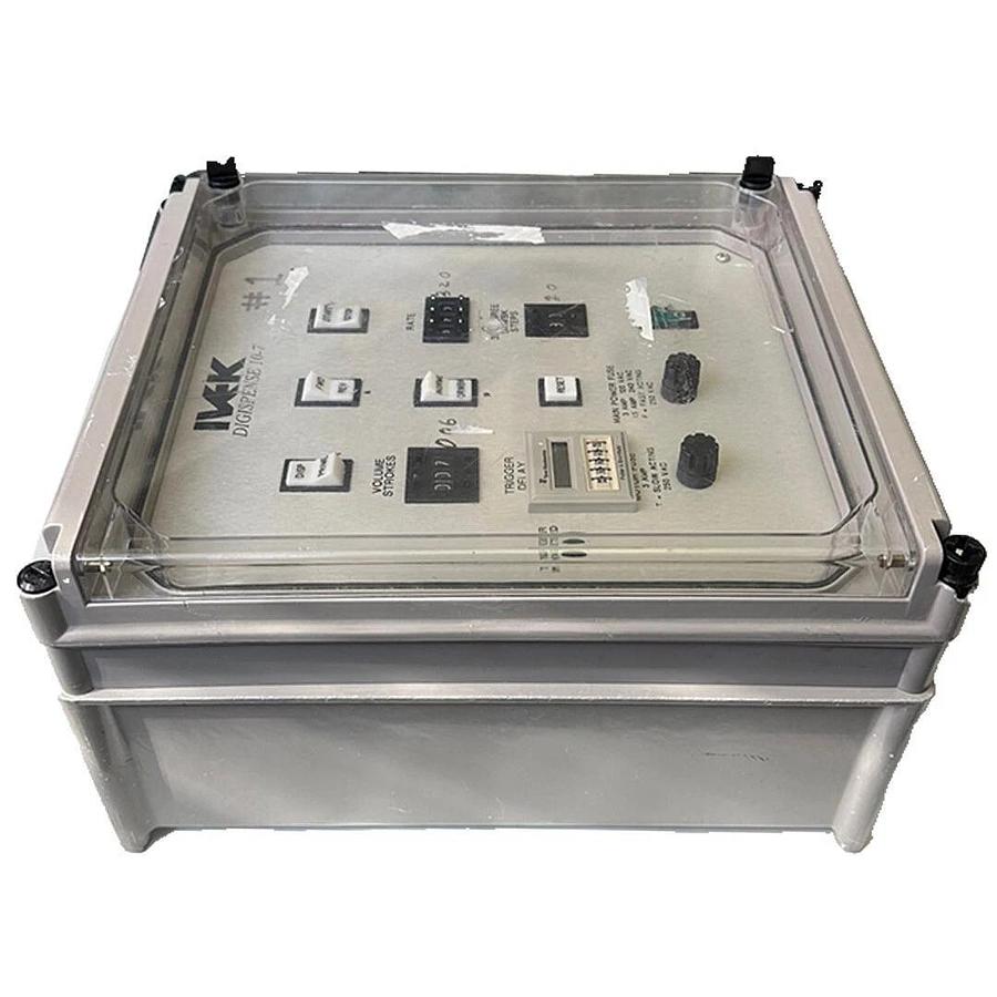 Used IVEK DS10-7-DE-HD-16MM / DS107DEHD16MM DIGISPENSE 10-7 PUMP CONTROLLER