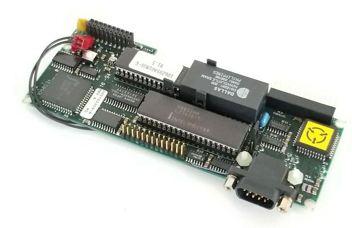 Used NEW BOSTON FINCOR 105762309-A INTERFACE BOARD REV: A WL 1058931 106295901M0S-E