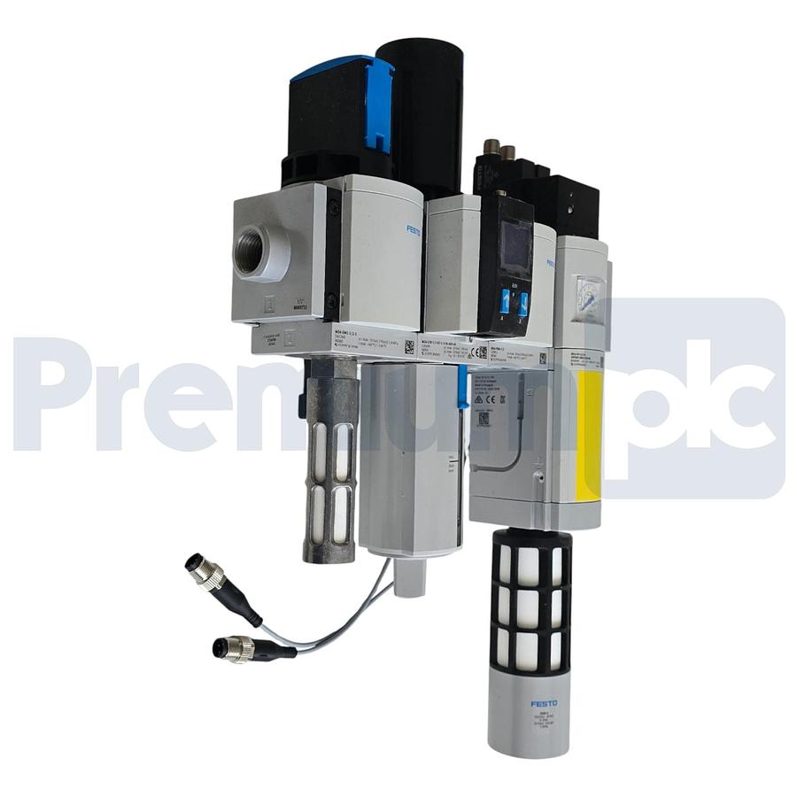Used Festo 531030 MS6B Air Service Unit Combo G1/2 FRL MSB6-AGD-C4:j23:F1:V39-WP NSFS