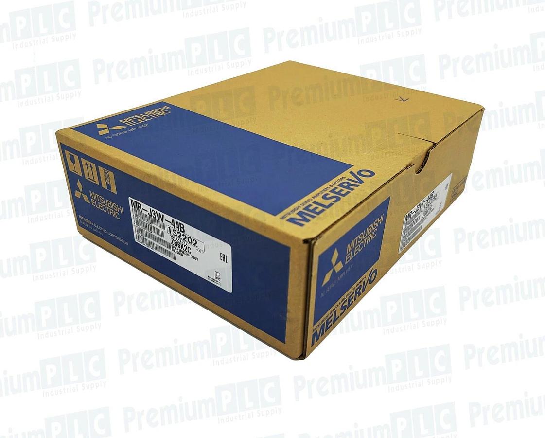 Used NIB MITSUBISHI MR-J3W-44B MELSERVO 2-AXIS SERVO AMPLIFIER 400W 3PH+1PH200-230V
