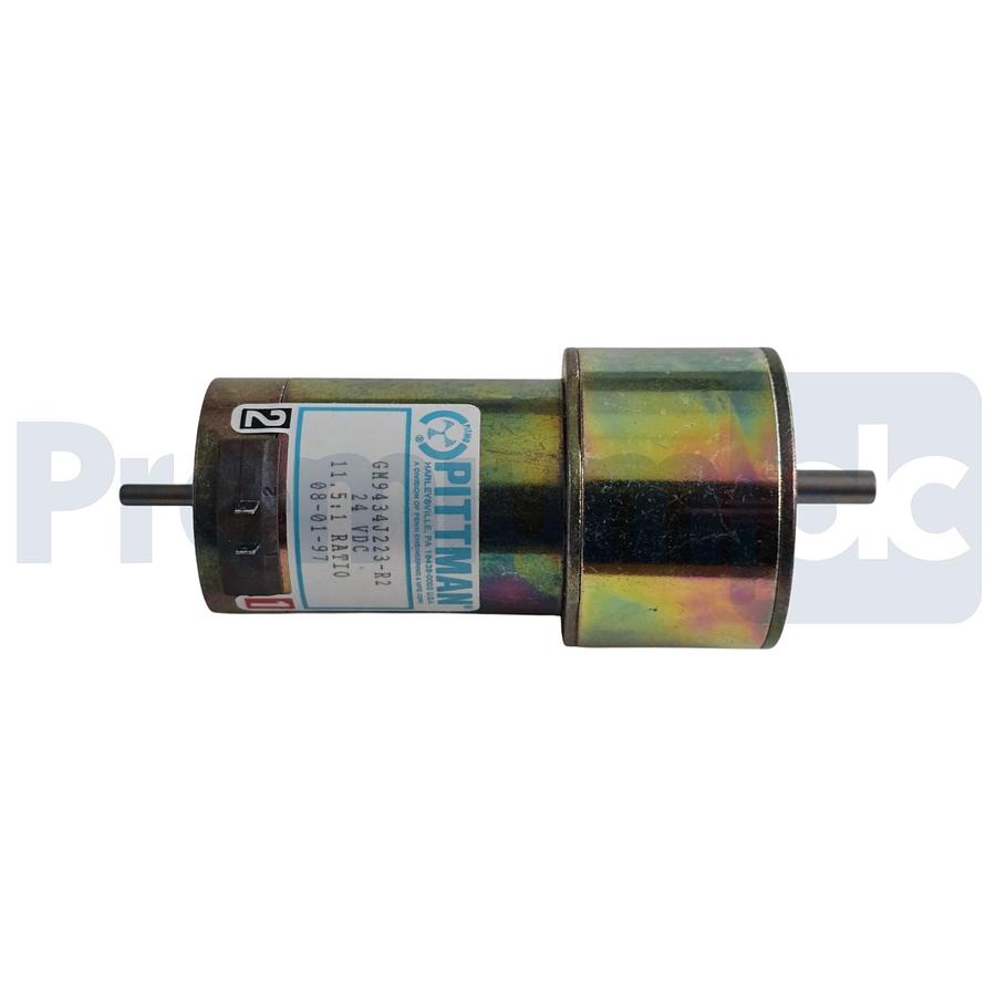 Used AMETEK PITTMAN GM9434J223-R2 DC GEAR MOTOR, 24VDC, 11.5:1 RATIO, NSNP