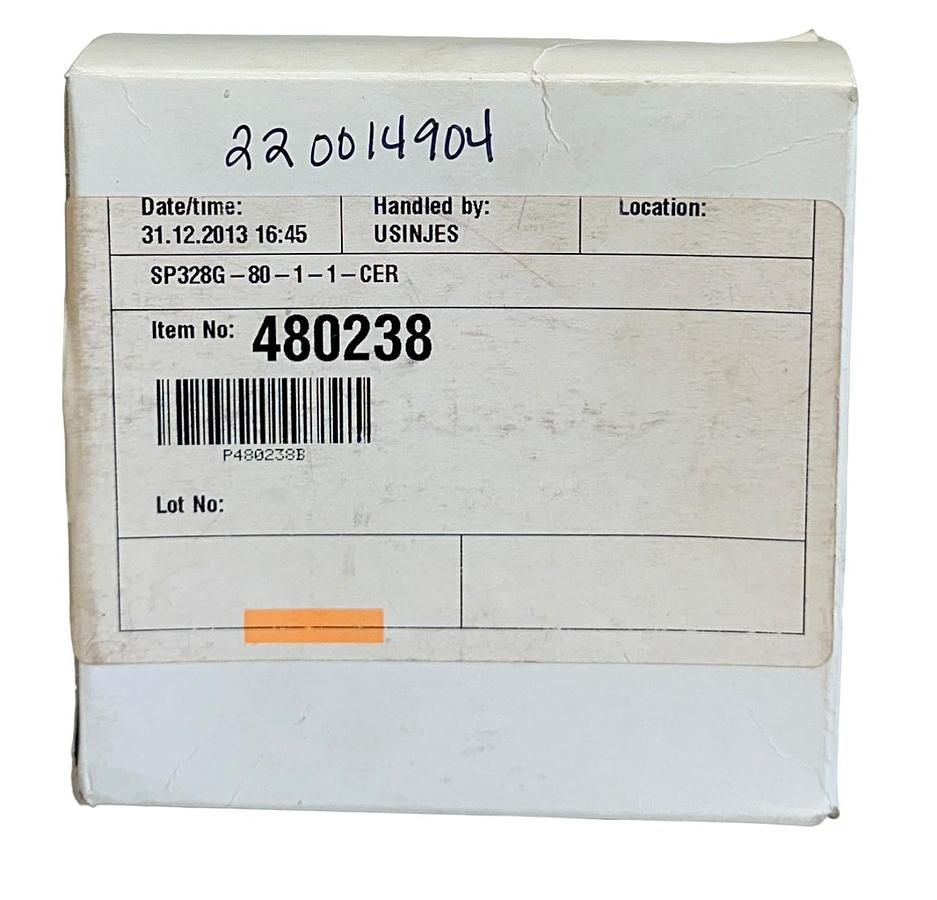 Used ALFA-LAVAL SPX SP328G-80-1-1-CER / 480238 CERAMIC SEAL SEAT OEM NSMP