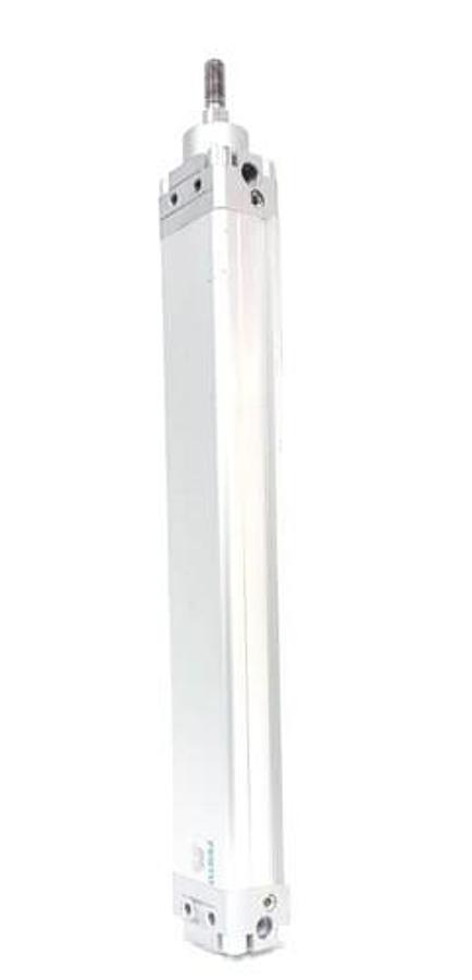 Used FESTO DZH-32-250-PPV-A FLAT CYLINDER 250 MM STROKE 32 MM PISTON DIA