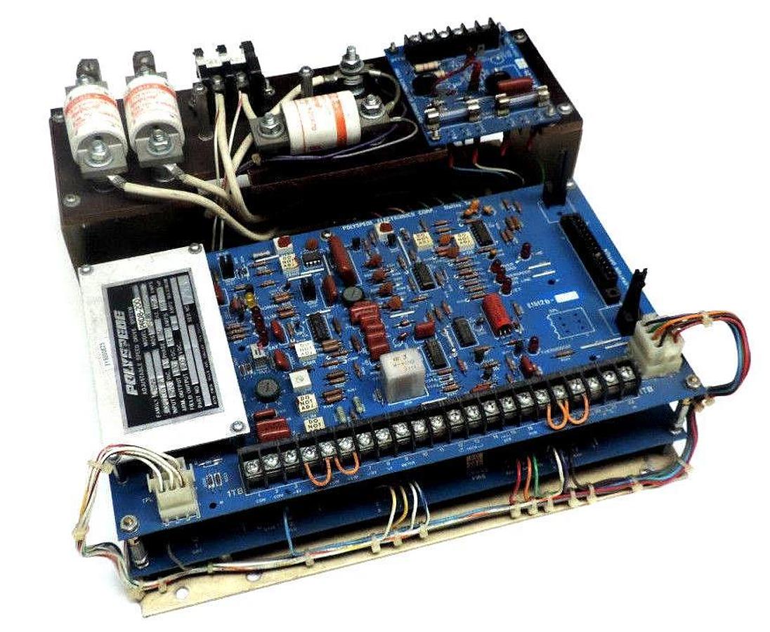 Used POLYSPEDE MODEL PRD8-200 ADJUSTABLE SPEED DRIVE E1511E-02 , E1512B-2 , E1522B-02