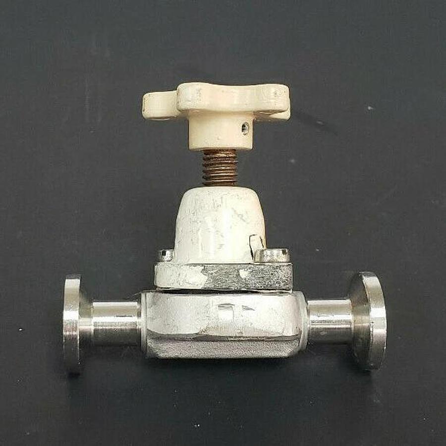 Used SAUNDERS SV40362.1 DIAPHRAGM VALVE SVT A14 SV403621