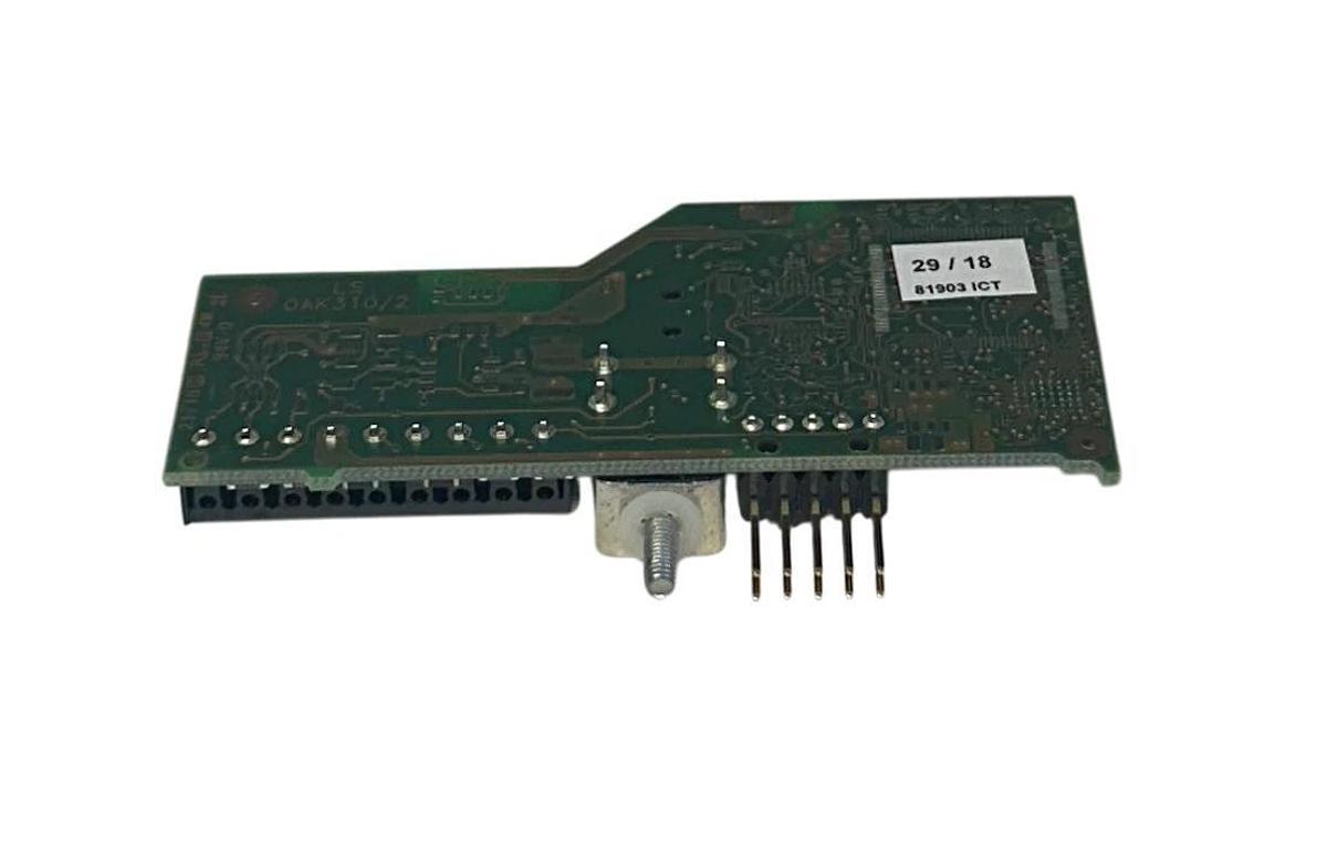 B&R 0AK310.1 / OAK310.1 INTERFACE CARD PLC KRONES P/N 0900923434 NSMP