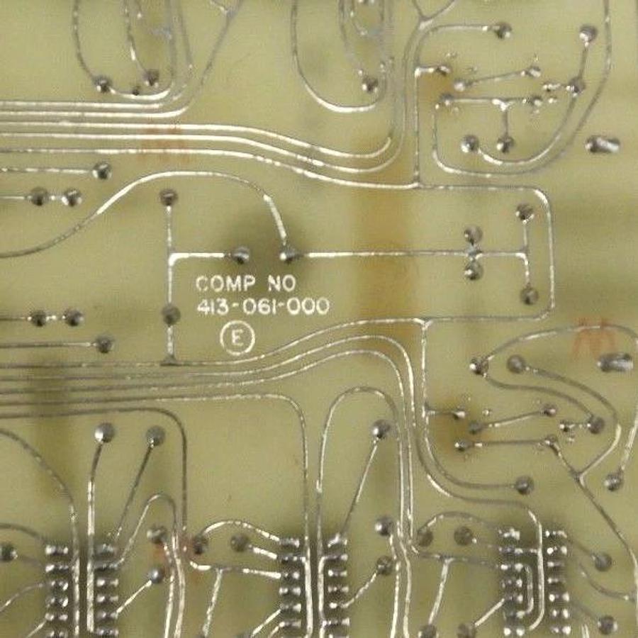 Used BURTON EMERSON 513-234-000 CIRCUIT BOARD BRV: J DRV: E, 6RL, ECI-B-6