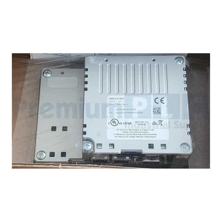 NEW FESTO CDPX-X-A-W-4 (574410) OPERATOR UNIT HMI 4" TOUCH DISPLAY CDPXXAW4