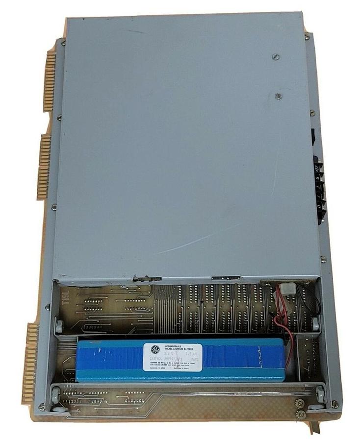 Used GENERAL ELECTRIC CR445MM024 SOLID STATE MEMORY 4K BOARD