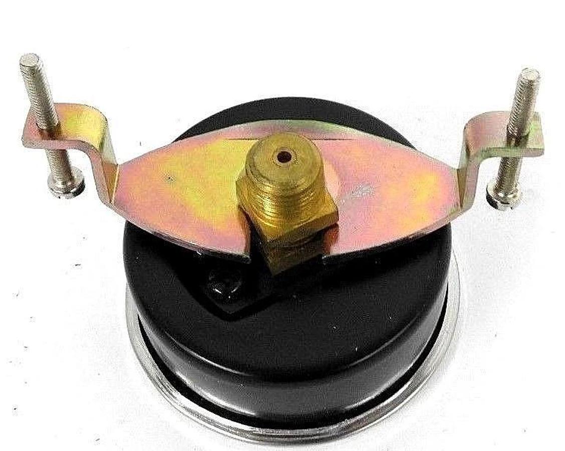 Used NIB MERMAIN MS110008 PRESSURE GAUGE VALMET VAL0031726, CDS-1P-007-B, 1-100 PSI