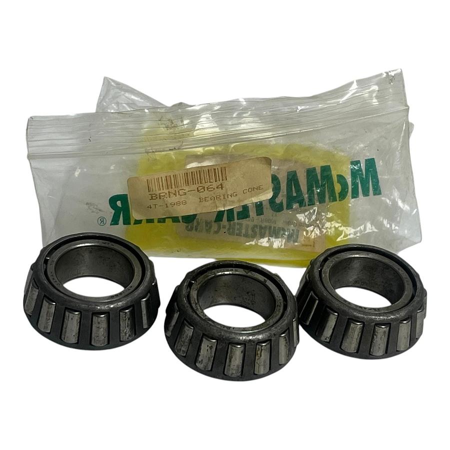 Lot of 3 NTN 4T-1988 Tapered Roller Bearing Cones 1.125" Bore Japan New