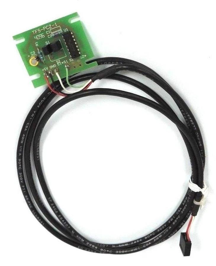 Used TECH. FILM TFS PC2-1 BOARD TFS-PC2-1, TFSPC21
