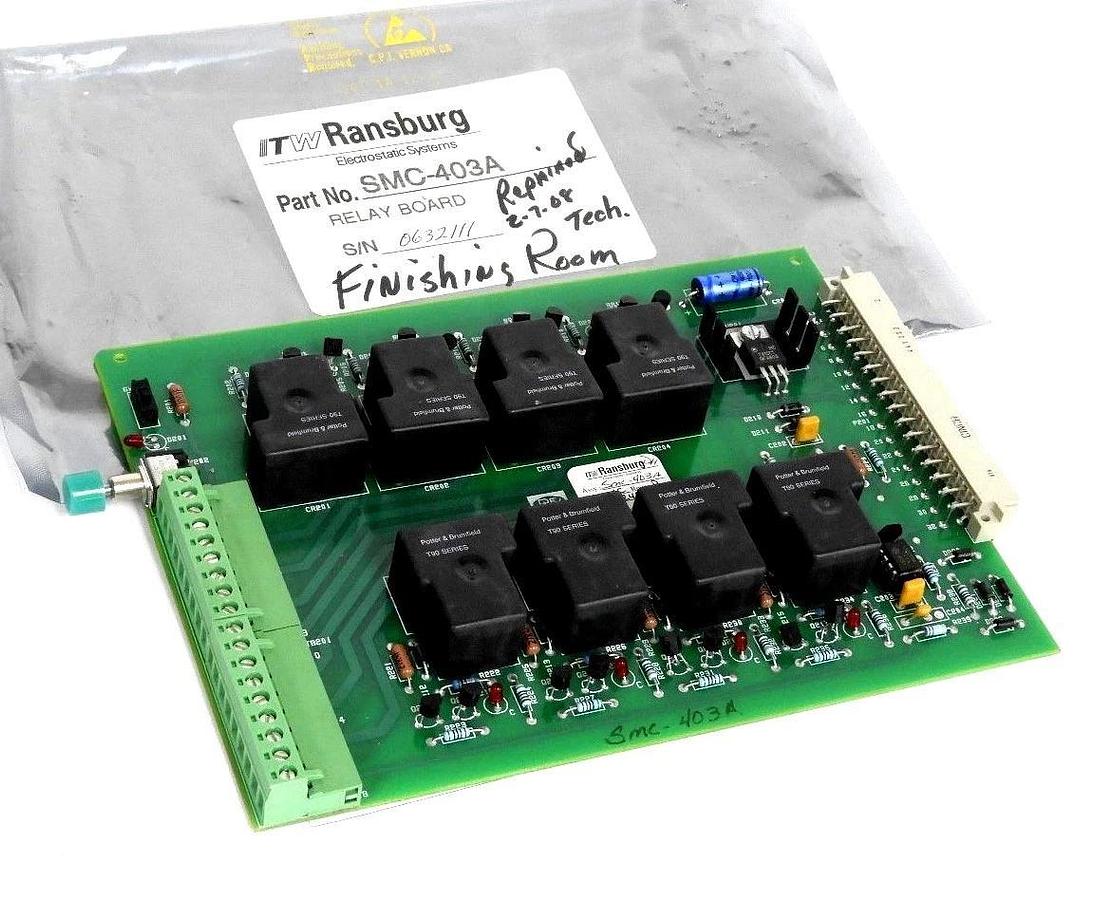 Refurbished REPAIRED RANSBURG RANSBURG SMC-403A RELAY BOARD SMC403A