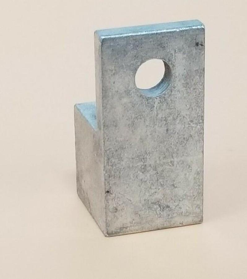 Used BURNDY KA31-U CONNECTOR TERMINAL LUG 350KCMIL-6, CU9AL, KA31U