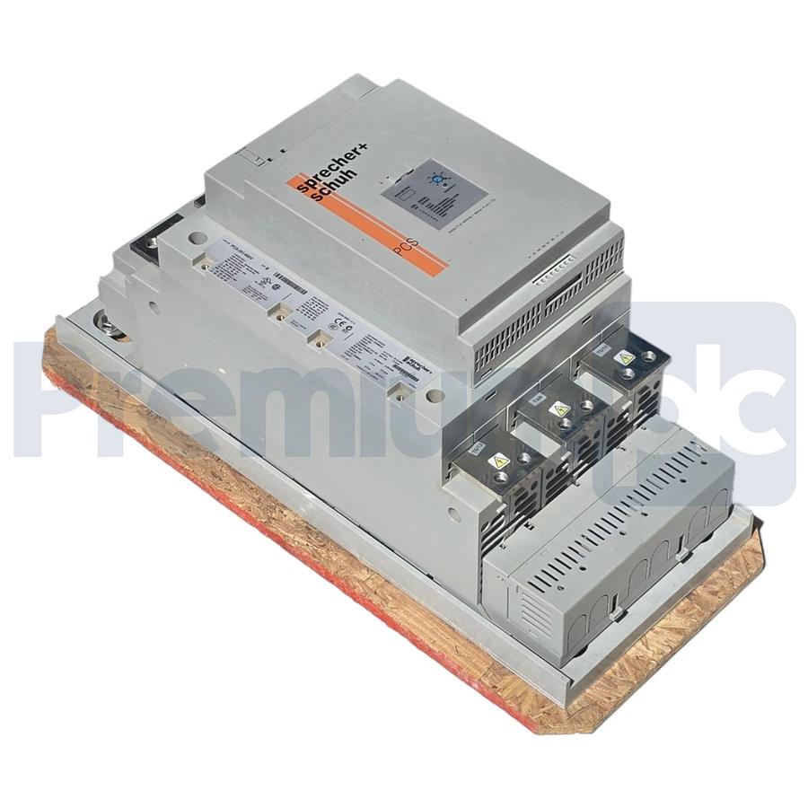 Used Sprecher + Schuh PCS-201-600V /B Soft Starter Controller 3 Phase 201A 600V NSNP