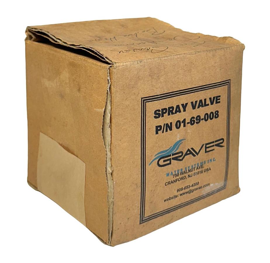 GRAVER WATER SYSTEMS 01-69-008 / 0169008 SPRAY VALVE FOR DEAERATOR NSMP