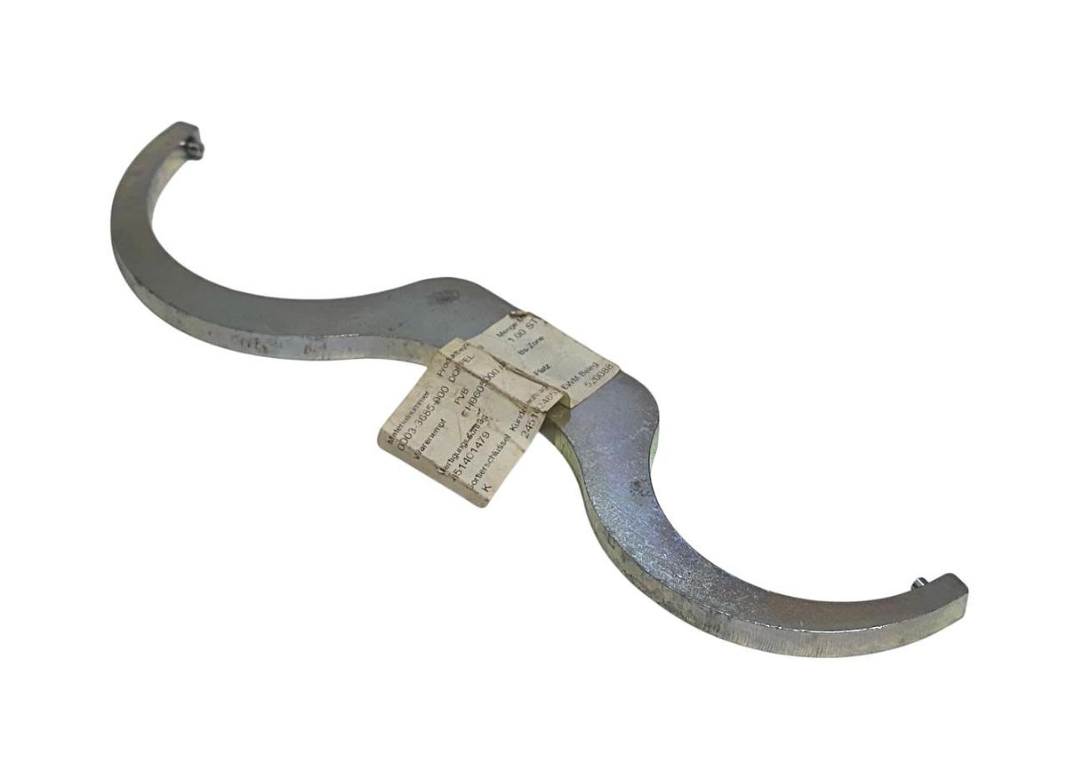 Used GEA 0003-3685-000 / 00033685000 WESTFALIA SEPARATOR OEM DOUBLE HOOK WRENCH NSNP