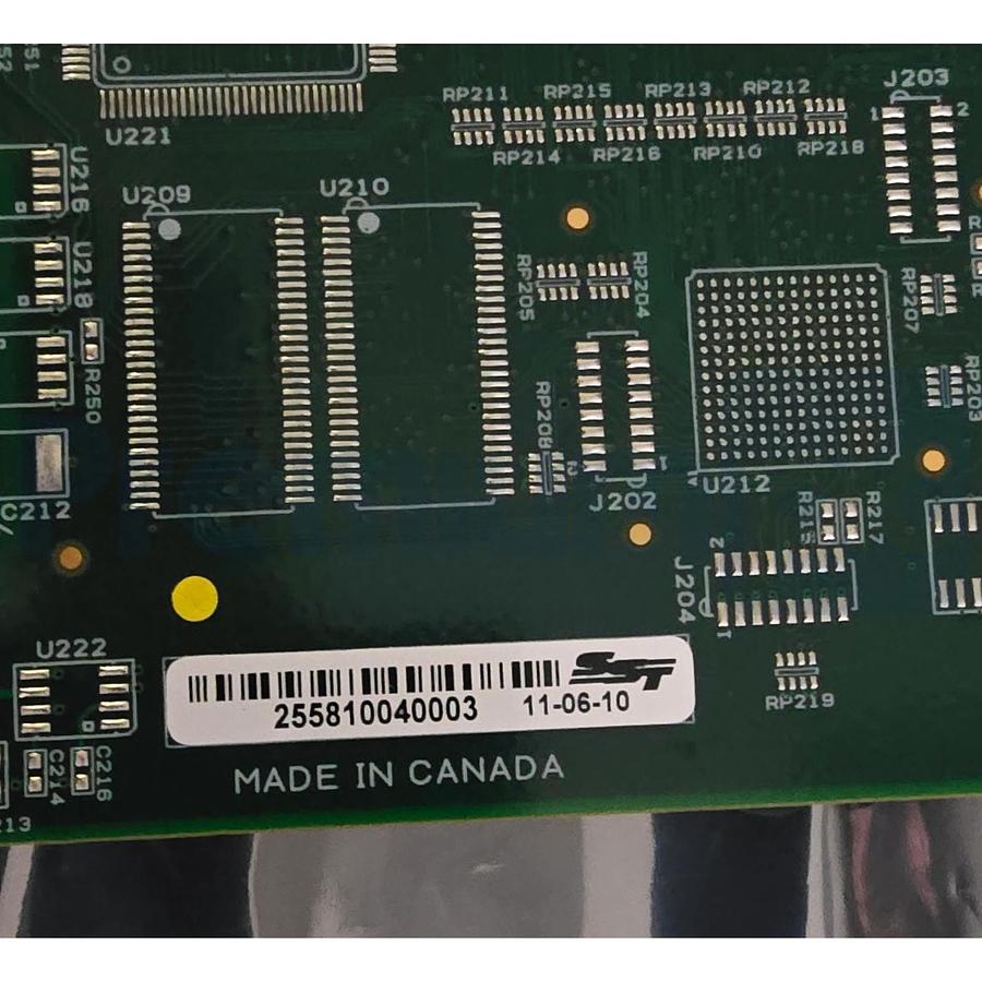 Used Molex BradCommunications SST-PB3-VME-1 (E) Profibus Interface Card VME 112014004