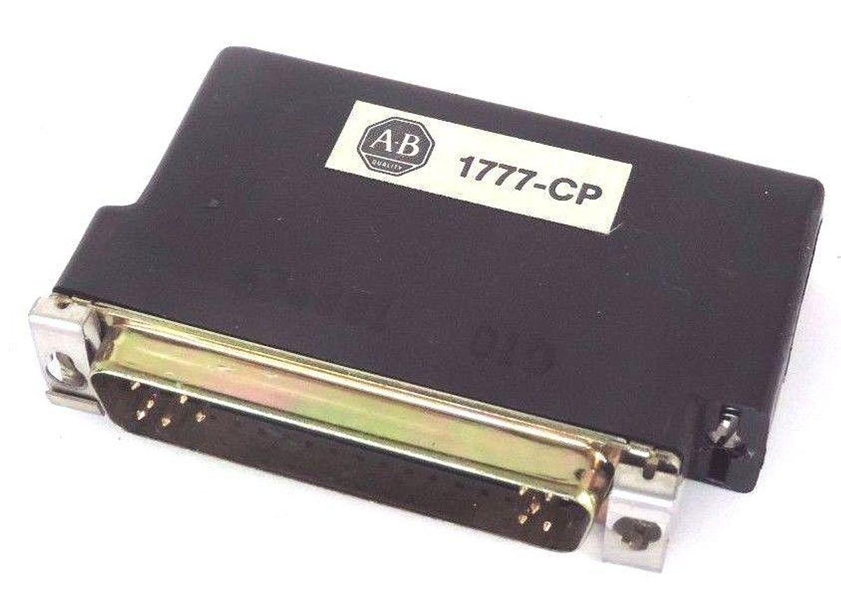 Used ALLEN BRADLEY 1777-CP PLUG I/O TERMINATION 1771CP