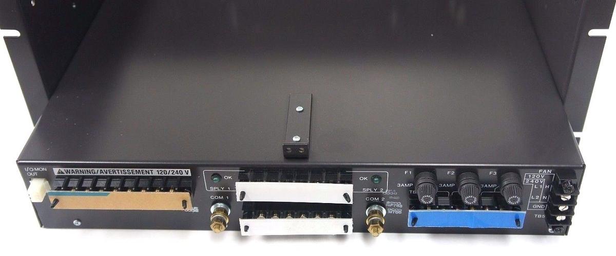 Used NIB BAILEY NIOP02 NETWORK 90 I/O POWER PANEL 120VAC, 50/60HZ, 0.3A