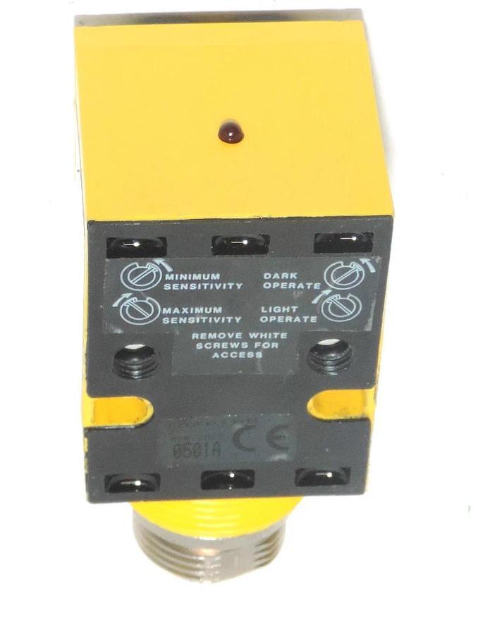 Used BANNER SM912FQD VALU-BEAM SENSOR 30V DC 250mA