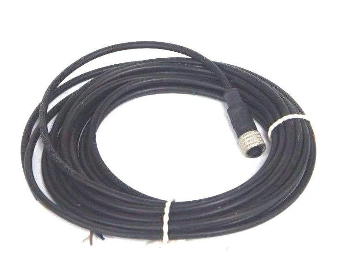 Used HIRSCHMANN 934 401-100 SENSOR CABLE 934401100