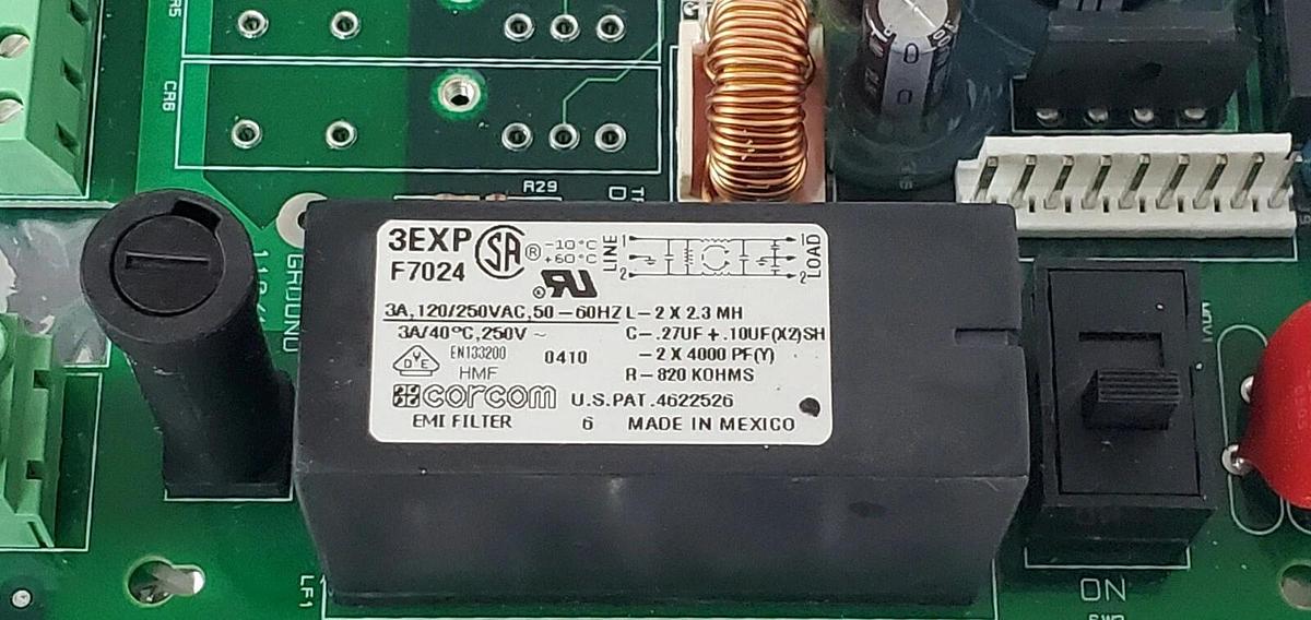 NEW RAMSEY TECHNOLOGY INC D07257B-E121-A MOTHER BOARD REV. I