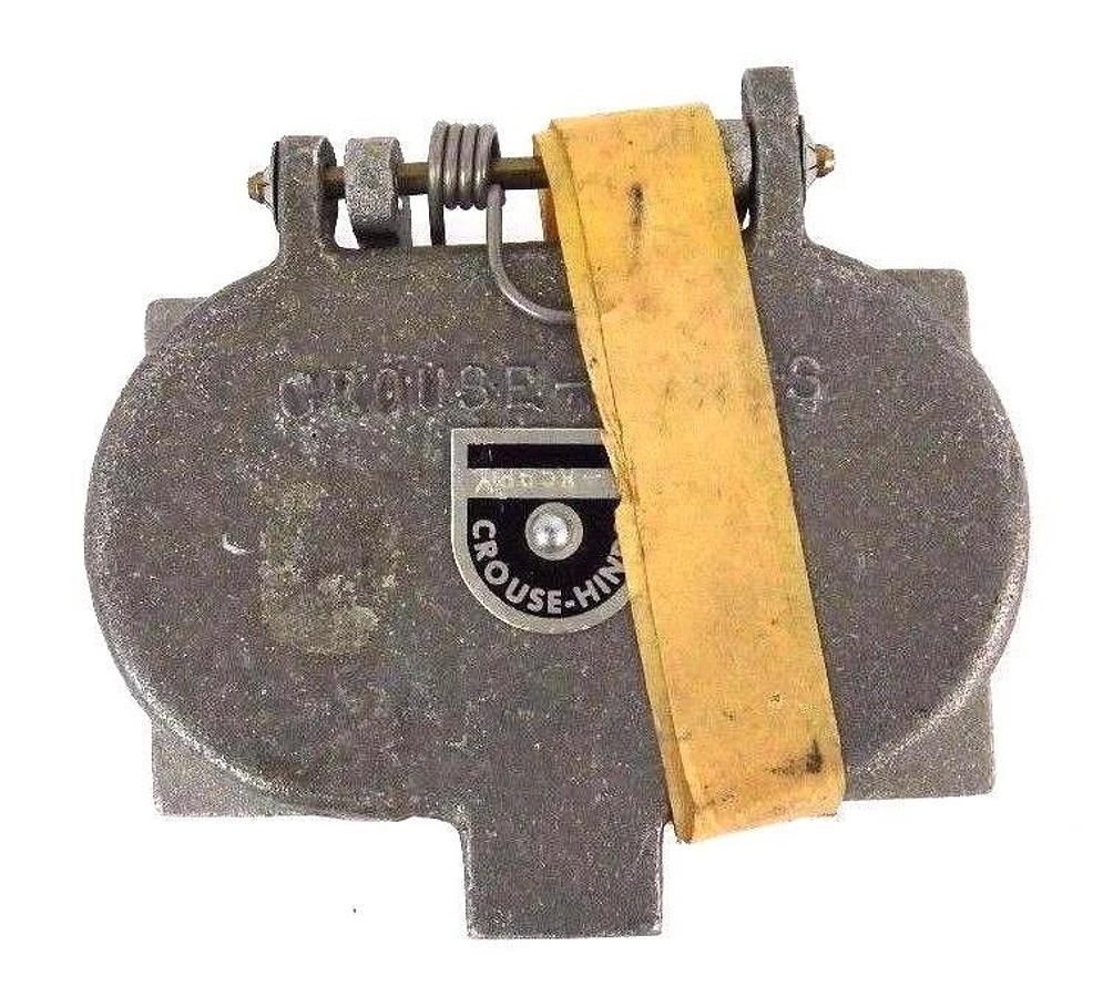 Used CROUSE HINDS X8658-3 FEMALE RECEPTACLE X86583