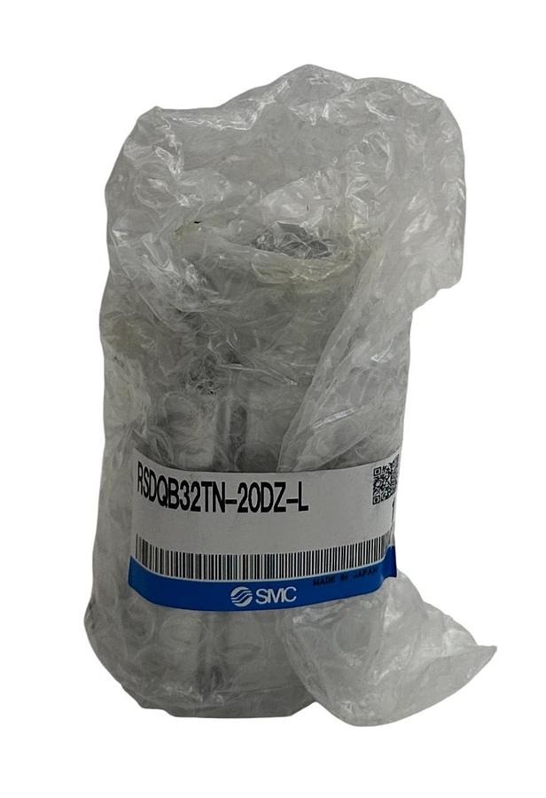 SMC RSDQB32TN-20DZ-L / RSDQB32TN20DZL COMPACT STOPPER CYLINDER 20mm STROKE NSMP