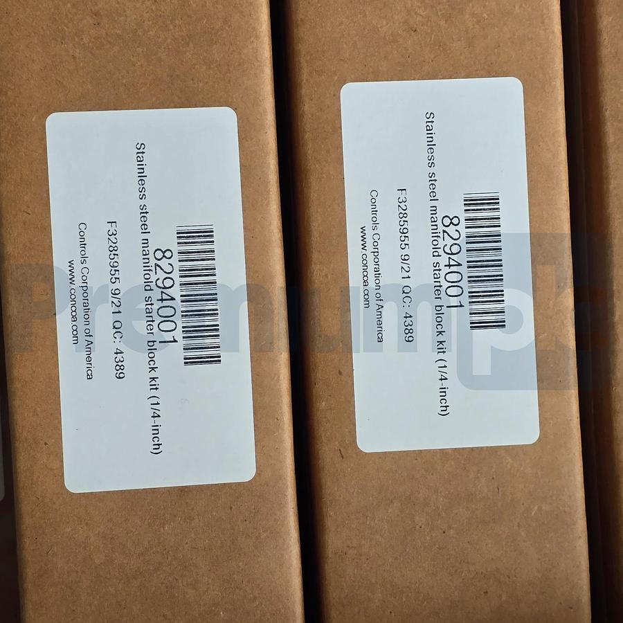 Used CONCOA 523 Series AutoSwitch Gas Switchover Delivery System 5237124-01-590 NEW