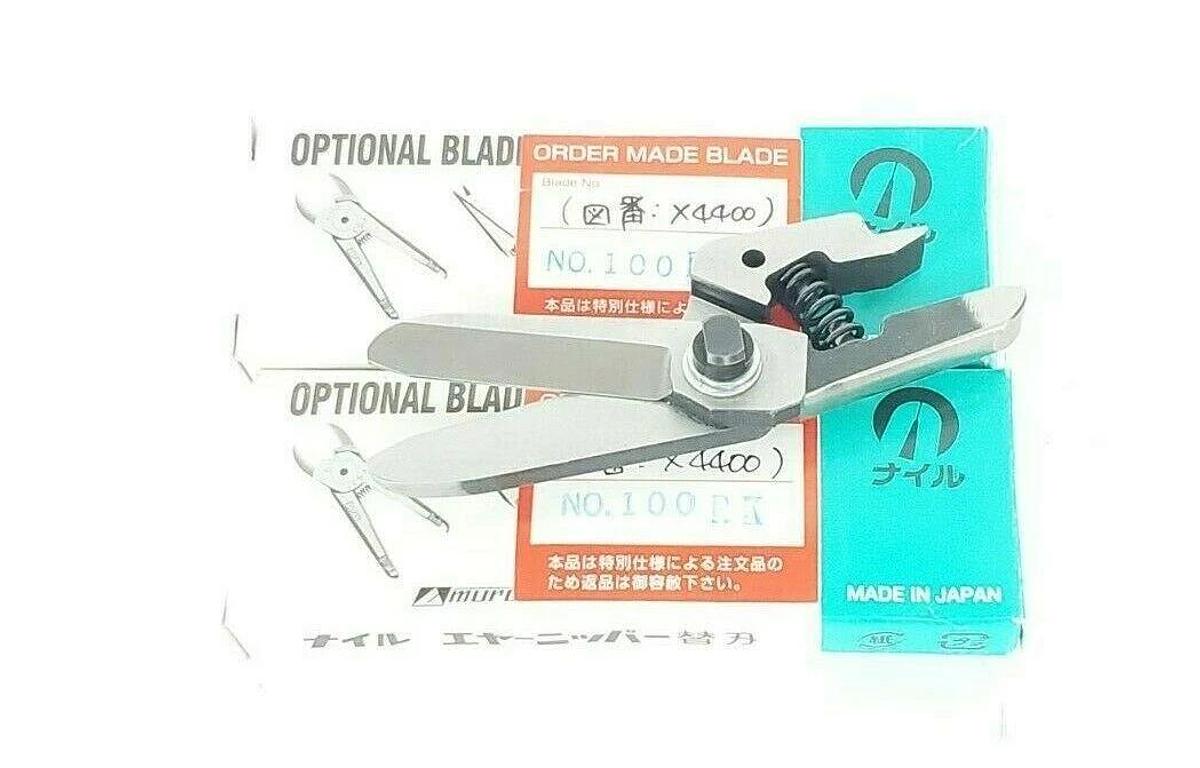 Used LOT OF 2 NIB NILE AIR TOOLS NO. 100RK OPTIONAL BLADES X4400