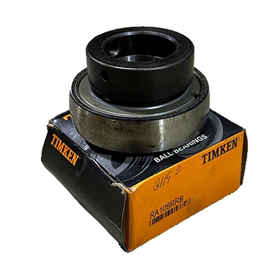 Used NEW TIMKEN RA108RRB ECCENTRIC LOCK UNIVERSAL BEARING