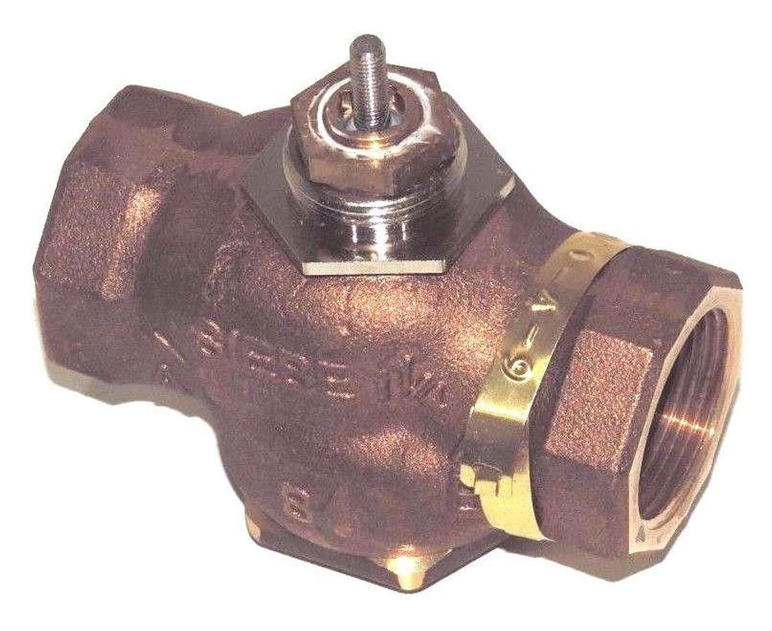Used NIB INVENSYS VB-7263-000-4-09 VALVE BODY 1-1/4" 2-WAY STEM UP CLOSED 20CV