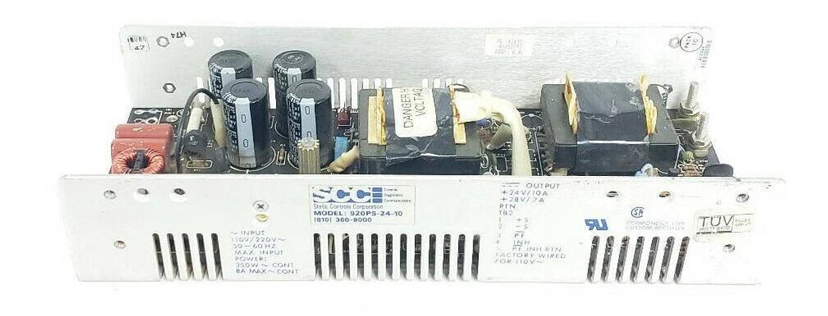 Used SSC 920PS-24-10 POWER SUPPLY 110V/220V 50/60HZ, 920PS2410
