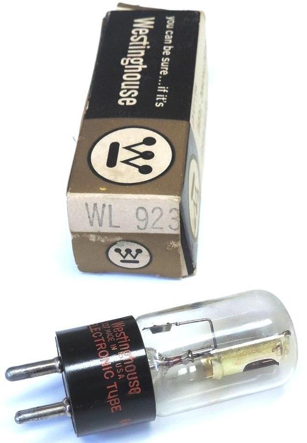 Used NIB WESTINGHOUSE WL 923 ELECTRONIC TUBE WL923