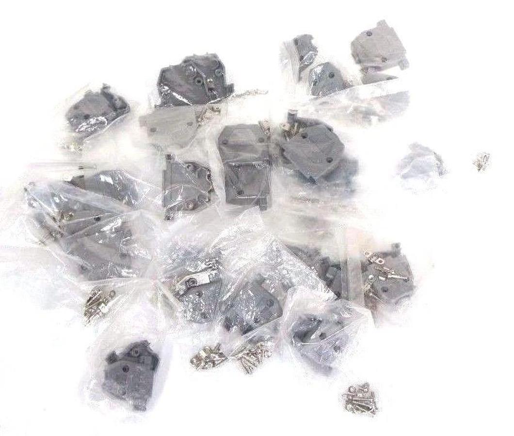Used LOT OF 19 NEW GENERIC CONNECTOR HOUSING BASES